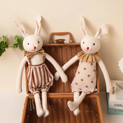 Stuffed Bunny Plushie stuffed animal plush soft toy pillow pals plushie