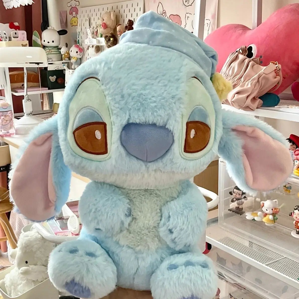 Sleepy Stitch Stitch 40cm stuffed animal plush soft toy pillow pals plushie