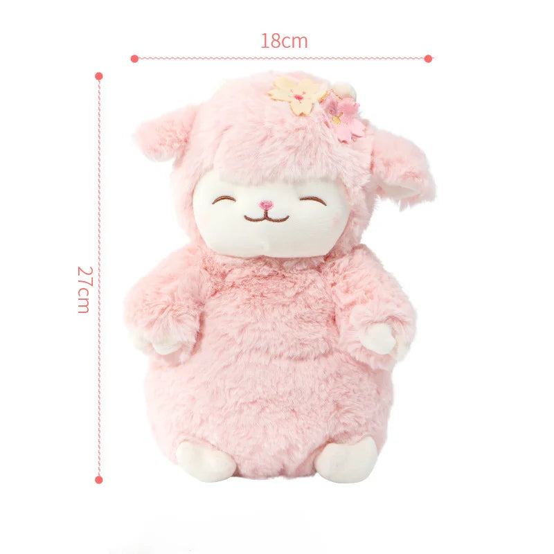 Happy Lam Dreams stuffed animal plush soft toy pillow pals plushie