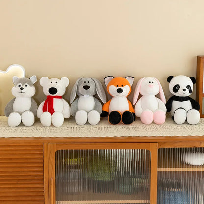 Jungle Animals Plushies stuffed animal plush soft toy pillow pals plushie