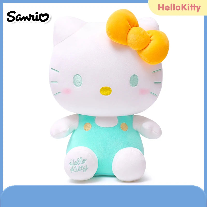 Sanrio Family Collection Sitting Green stuffed animal plush soft toy pillow pals plushie