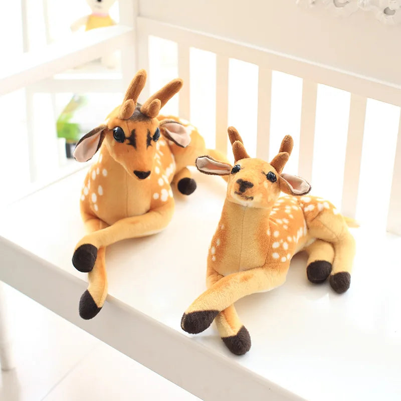 Deer Plush stuffed animal plush soft toy pillow pals plushie