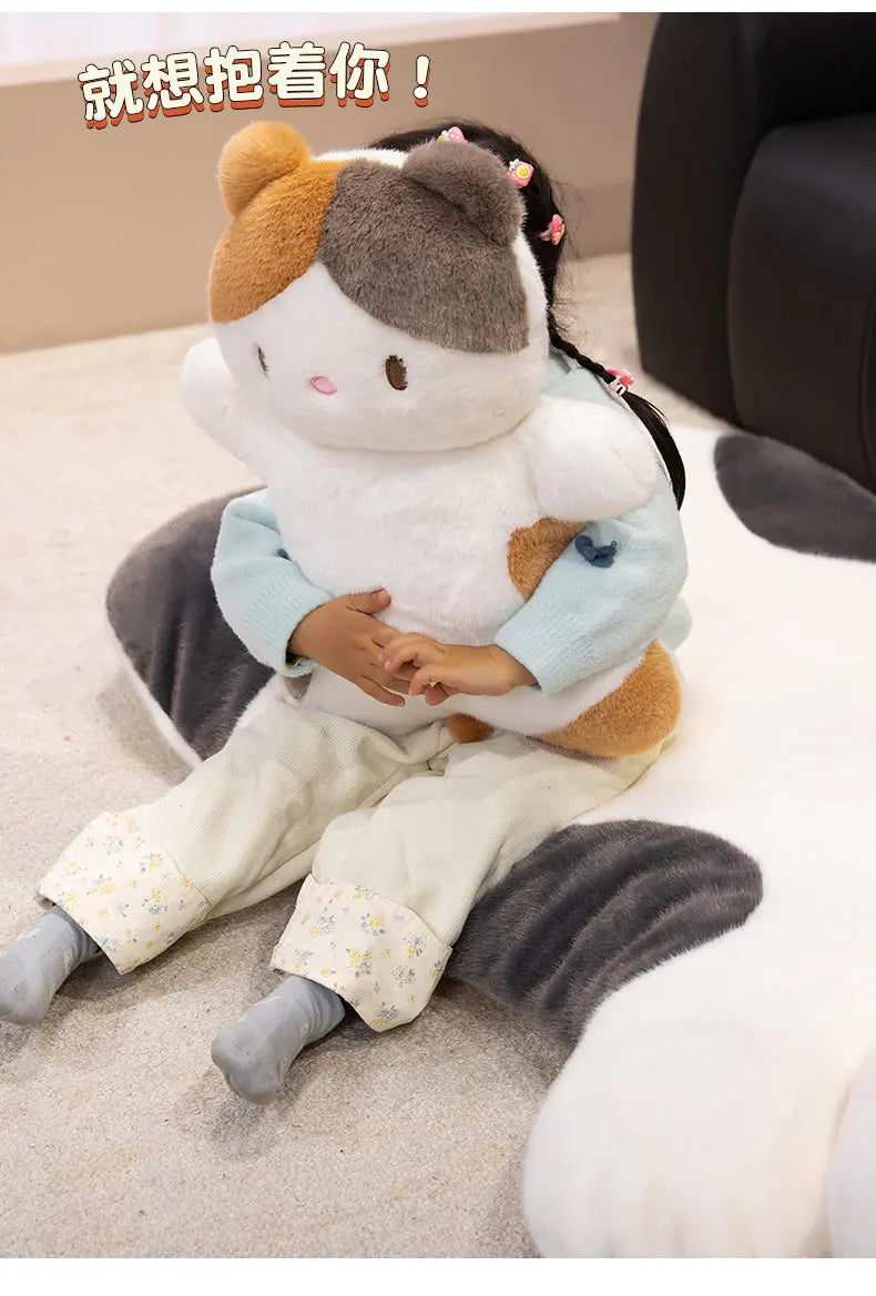 Giant Flat Cute Soft Plushies stuffed animal plush soft toy pillow pals plushie