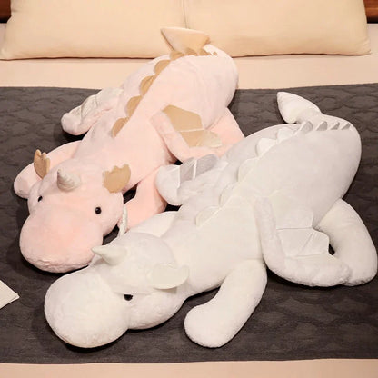 Unicorne Dragon plush