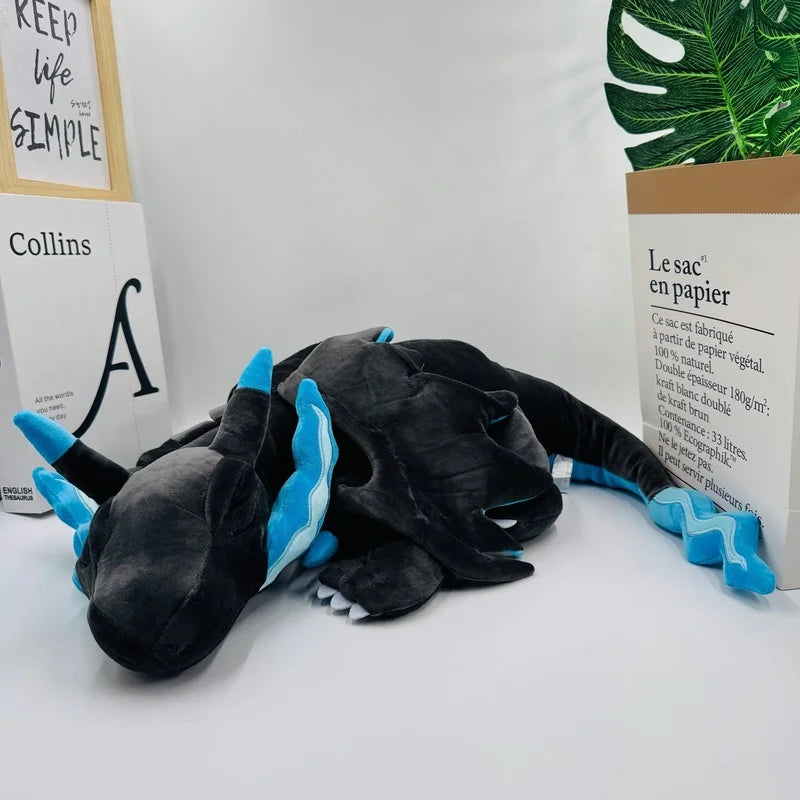 Sleeping Mega Charizard X stuffed animal plush soft toy pillow pals plushie