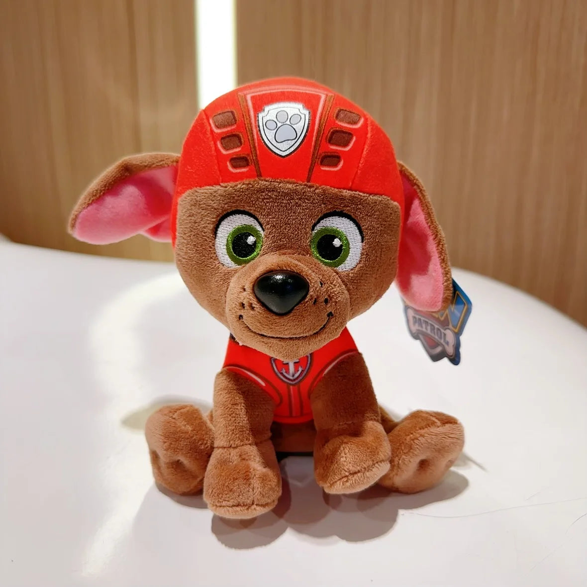 Paw Patrol 6058443-zuma stuffed animal plush soft toy pillow pals plushie