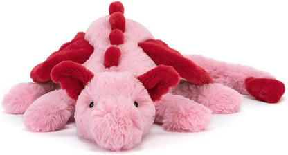 Sleepy Dragon Plush stuffed animal plush soft toy pillow pals plushie