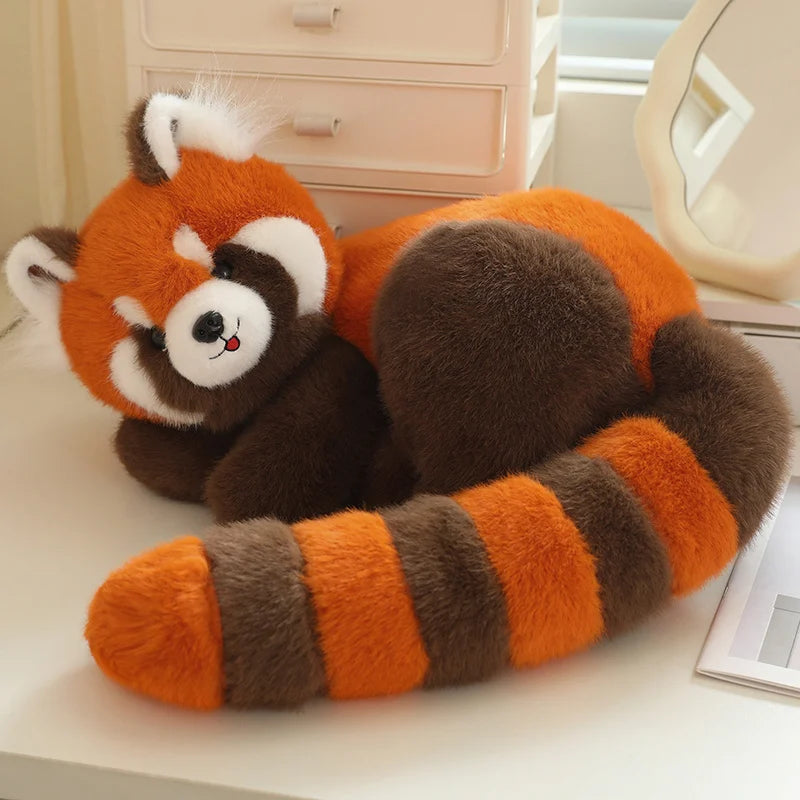 Red Raccoon Raccoon stuffed animal plush soft toy pillow pals plushie