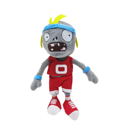 Plants Vs Zombies Plushies Zombie H stuffed animal plush soft toy pillow pals plushie