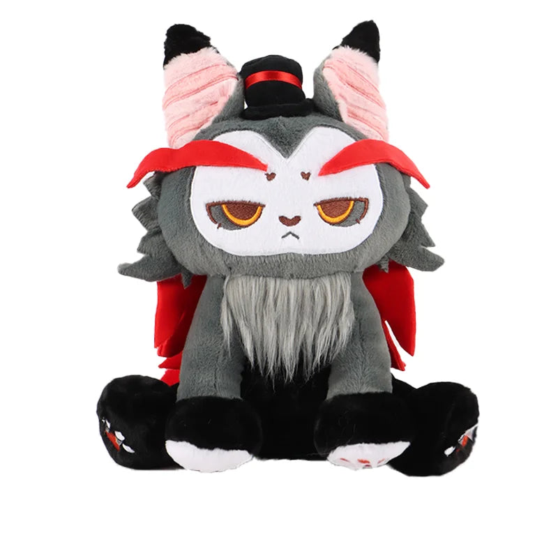 Hazbin Hotel Plush cats collection stuffed animals pillow tv show characters Pals Plushies