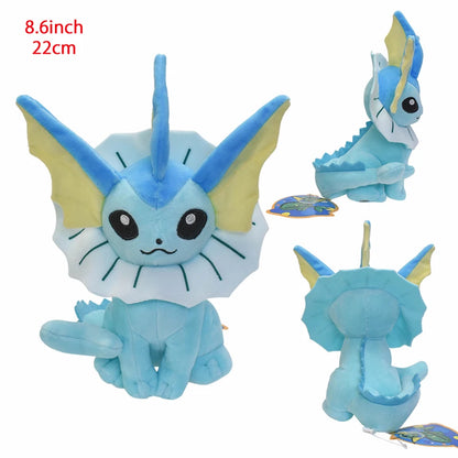 Eeveelution Collection Plushies Sitting Vaporeon stuffed animal plush soft toy pillow pals plushie