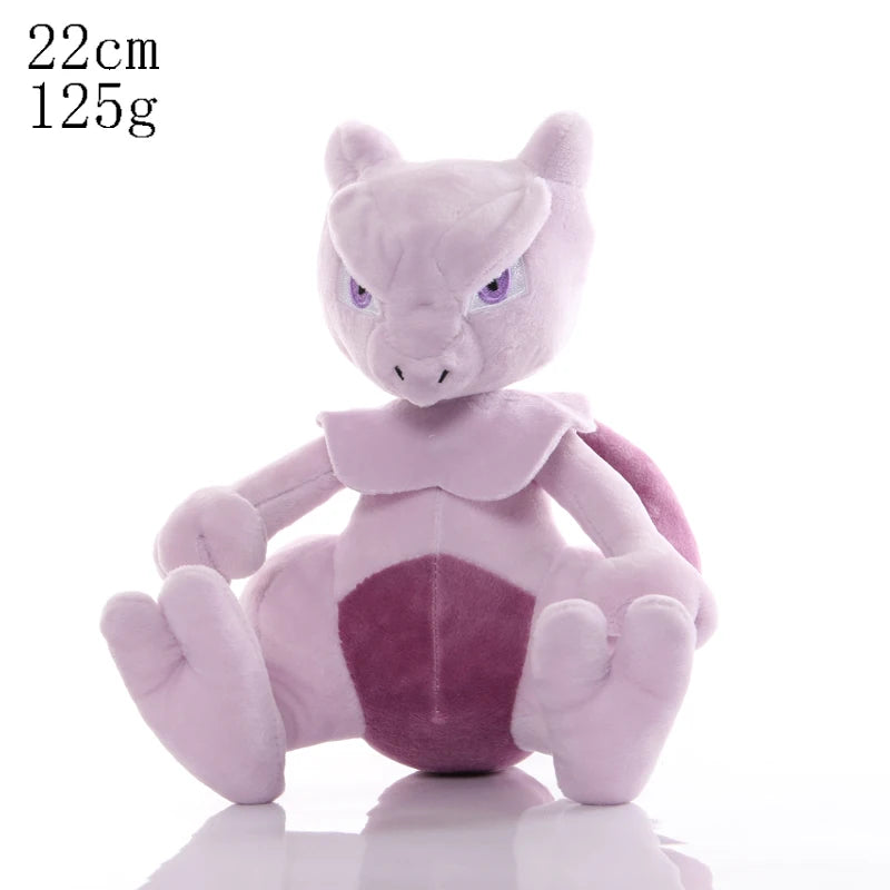Pokemon Generation V collection Mewtwo 22cm stuffed animal plush soft toy pillow pals plushie
