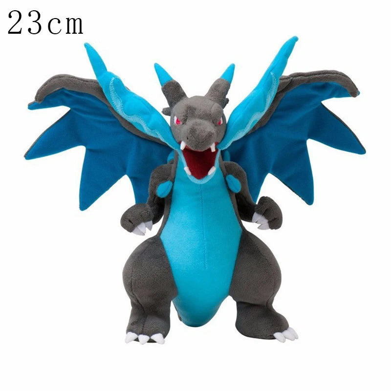 Pokemon Generation V collection Charizard X 23cm stuffed animal plush soft toy pillow pals plushie
