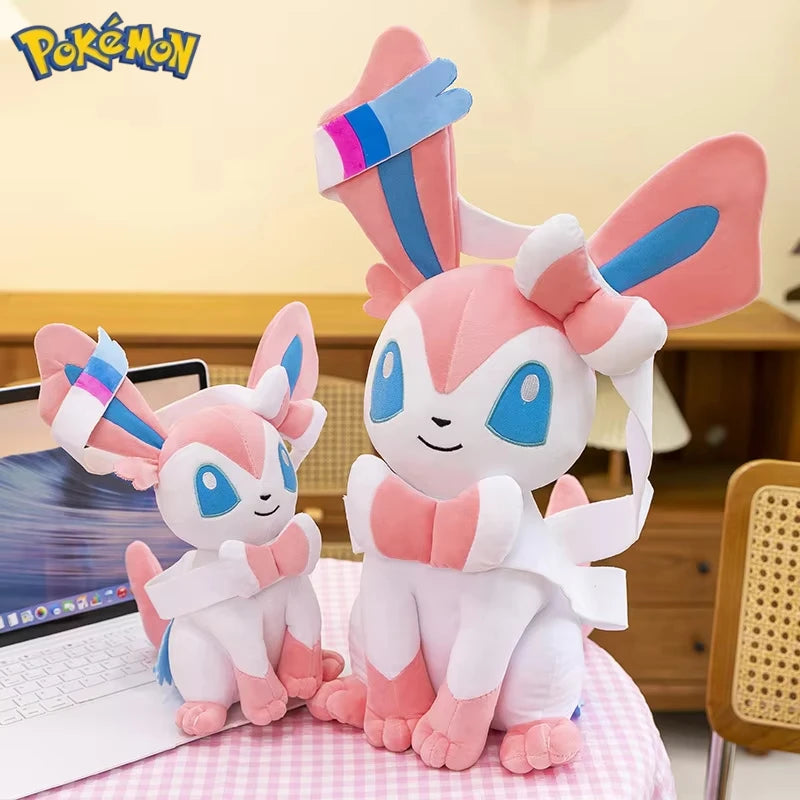 Sylveon stuffed animal plush soft toy pillow pals plushie