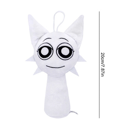 Sprunki Game White stuffed animal plush soft toy pillow pals plushie