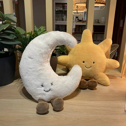Day & Night Cozy Companions stuffed animal plush soft toy pillow pals plushie