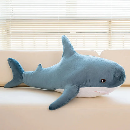 Colorful Sharks blue shark xy stuffed animal plush soft toy pillow pals plushie