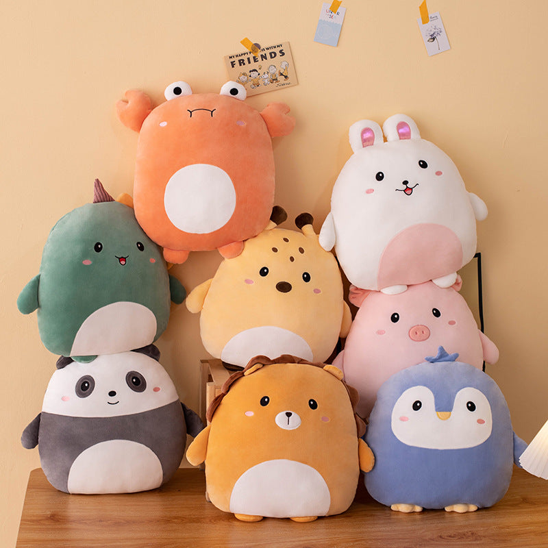 SquishPals Collection stuffed animal plush soft toy pillow pals plushie