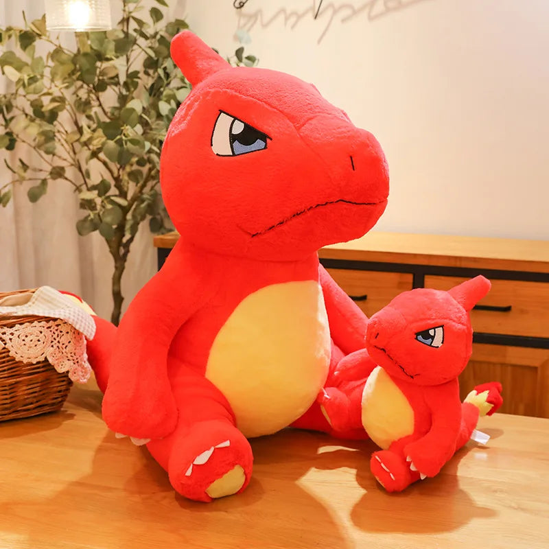 Charmeleon stuffed animal plush soft toy pillow pals plushie
