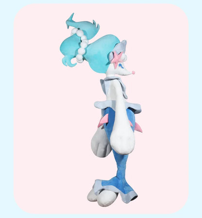 180cm PokéMon Primarina Life-Size Fluffy Style Soft Action Figure Trendy Doll Ornament Bedroom Decor Comfortable Toy Gift