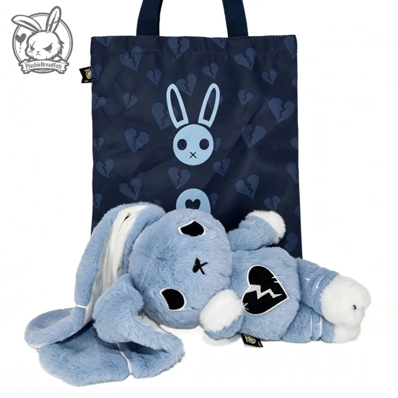 Depressed Dreadful Rabbit Plush | Emo Plush Collection