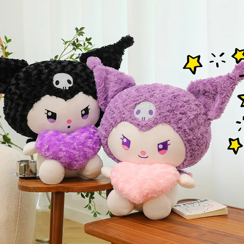 Love Kuromi stuffed animal plush soft toy pillow pals plushie