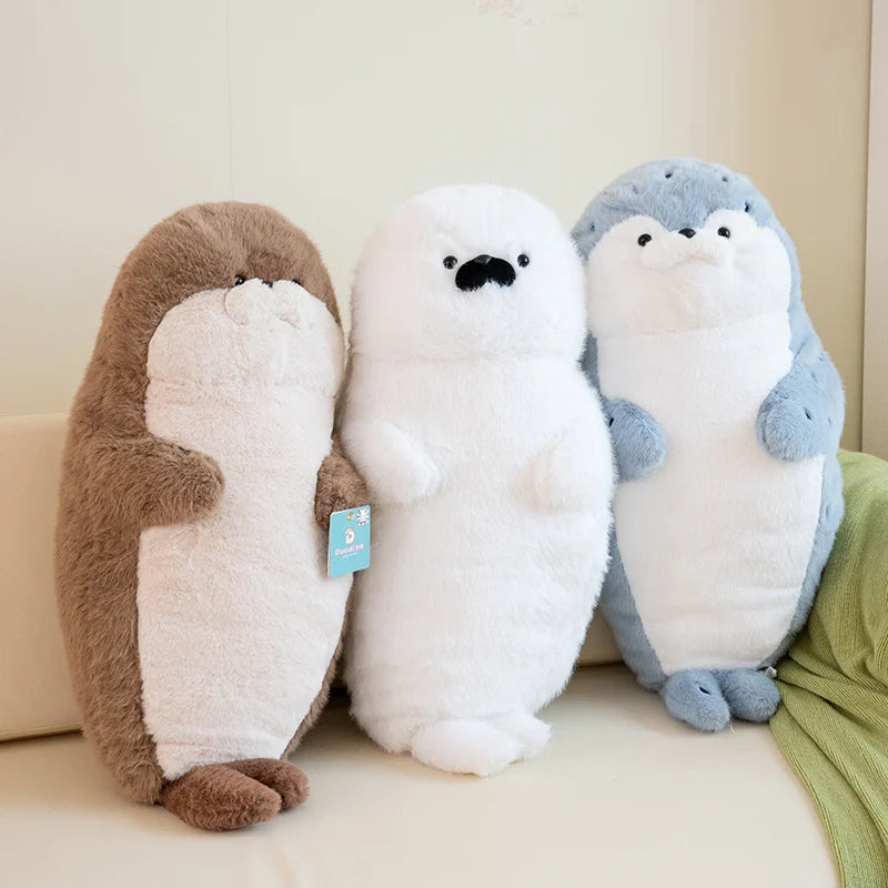 Sea Otter Plush & Pillow stuffed animal plush soft toy pillow pals plushie