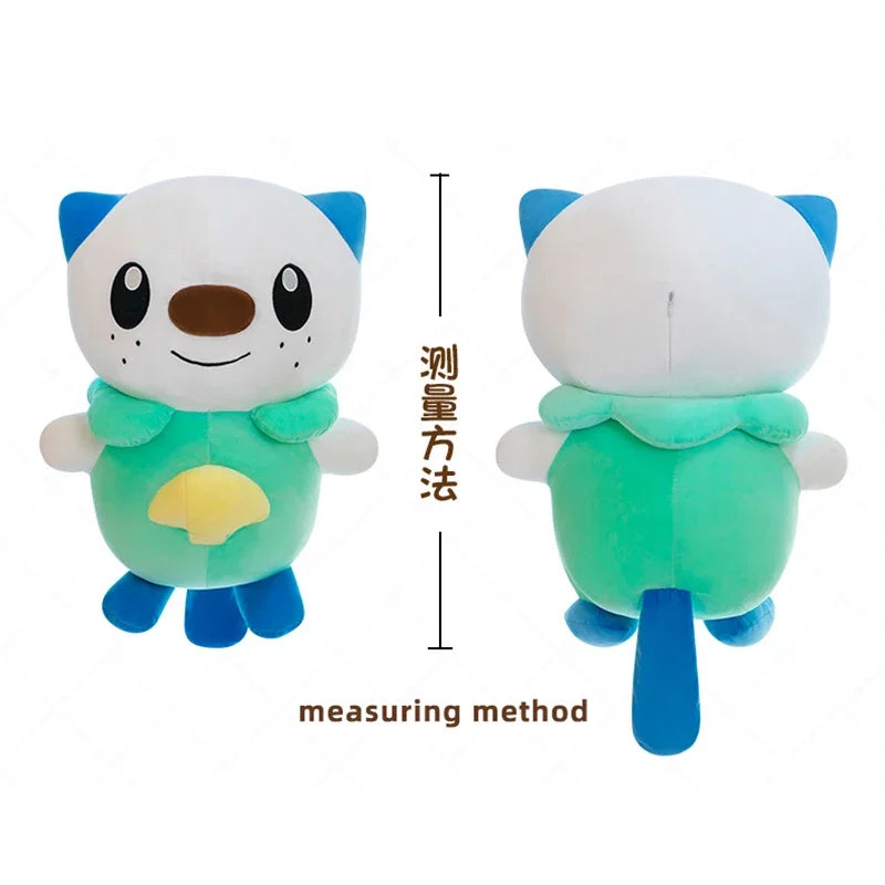 Oshawott stuffed animal plush soft toy pillow pals plushie