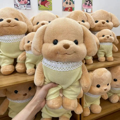 Cute Poodle Plushie stuffed animal plush soft toy pillow pals plushie