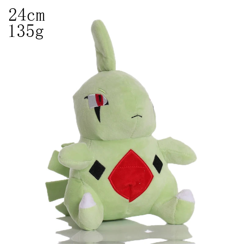 Collect Them All, Stay Cute Mini Plush Set Larvitar 24cm stuffed animal plush soft toy pillow pals plushie