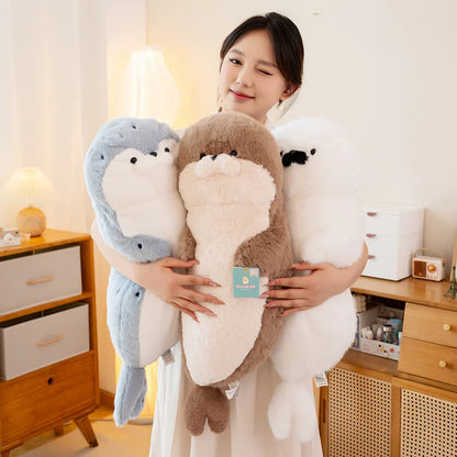 Sea Otter Plush & Pillow stuffed animal plush soft toy pillow pals plushie
