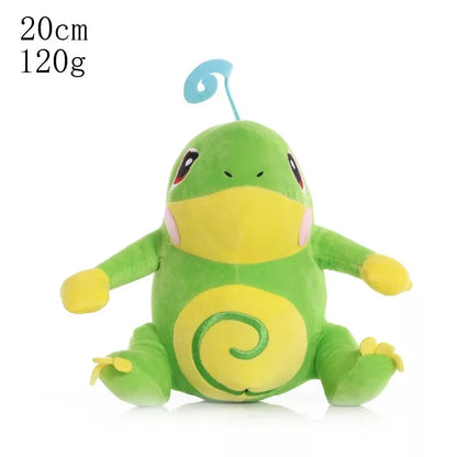 Collect Them All, Stay Cute Mini Plush Set Politoed 20cm stuffed animal plush soft toy pillow pals plushie