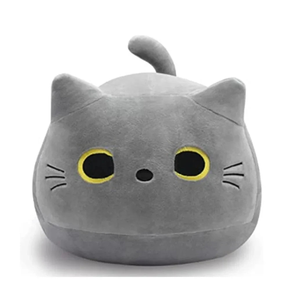 Chunky Cats Plush Grey stuffed animal plush soft toy pillow pals plushie