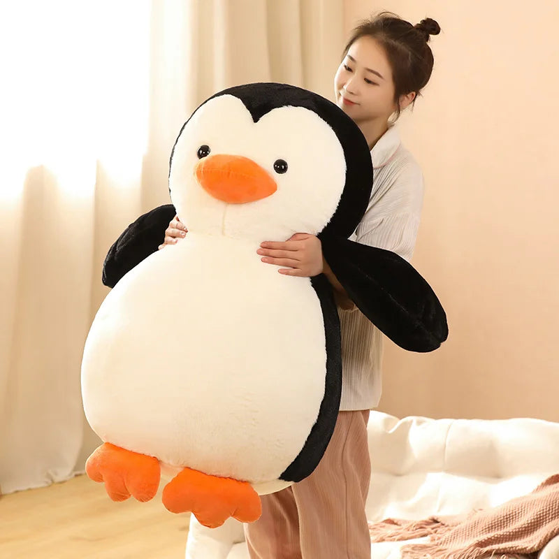 Kawaii Huggable Penguin Plush stuffed animal plush soft toy pillow pals plushie