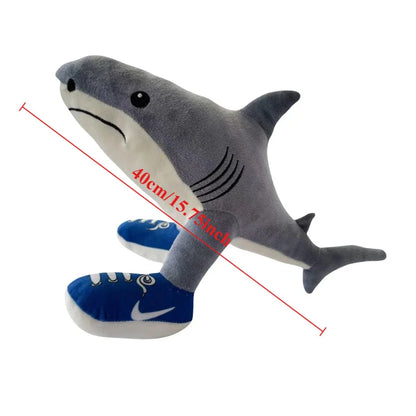 Italian Brainrot Collection Tralalero Tralala 2 stuffed animal plush soft toy pillow pals plushie