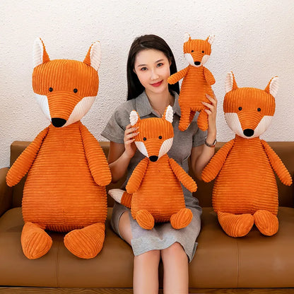 Hidden Love Drama Fox Plushie stuffed animal plush soft toy pillow pals plushie