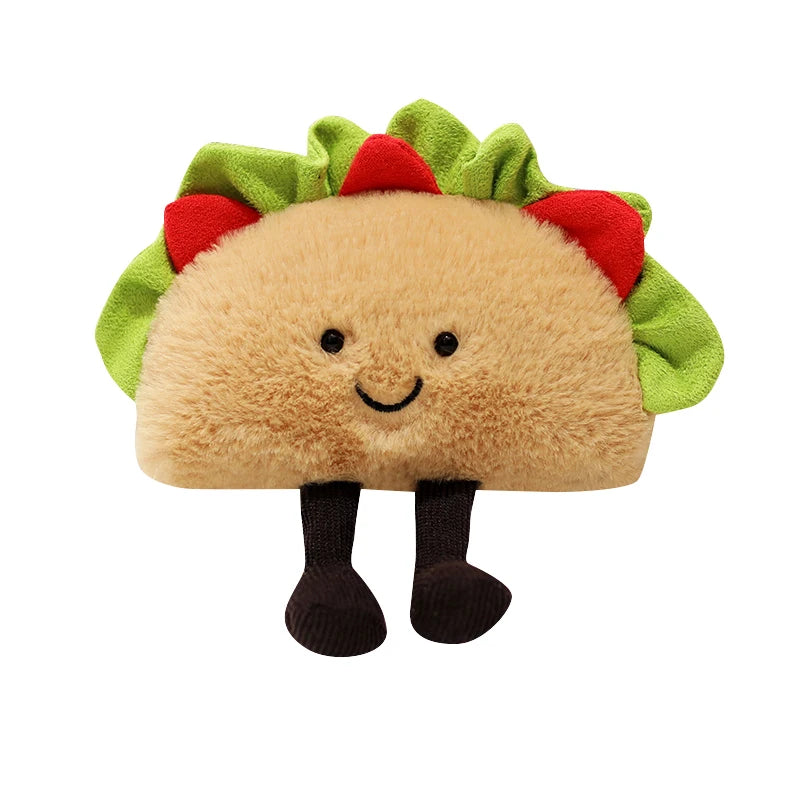 Mr.Taco Plush stuffed animal plush soft toy pillow pals plushie