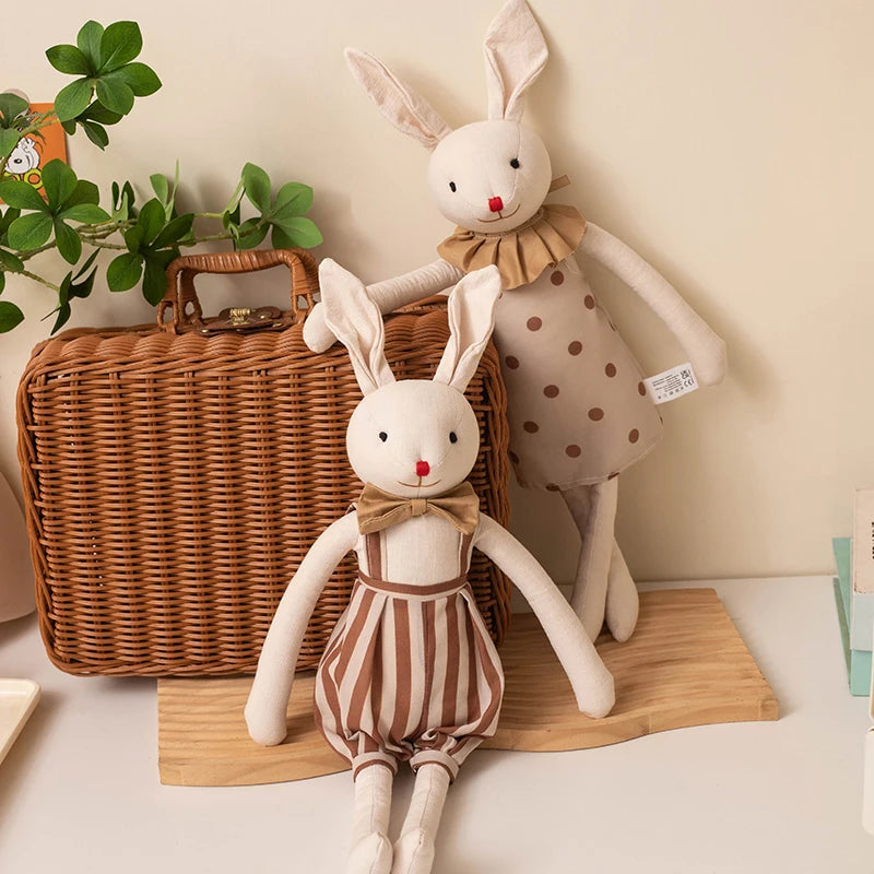 Stuffed Bunny Plushie stuffed animal plush soft toy pillow pals plushie