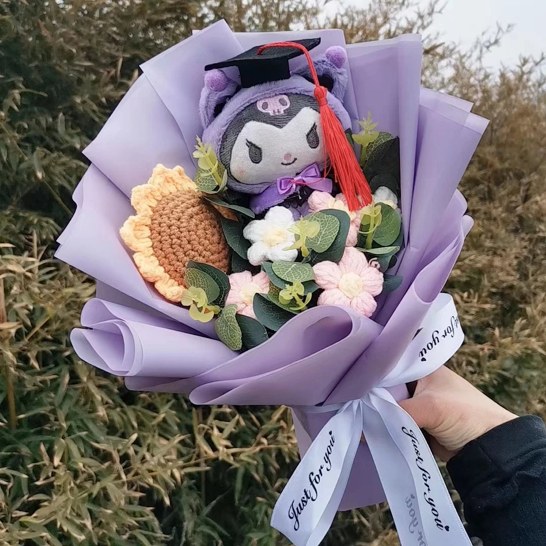 Kuromi Plush Bouquet