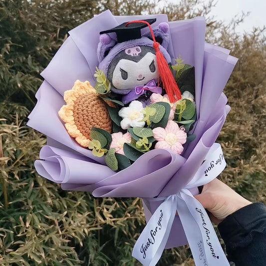 Kuromi Plush Bouquet