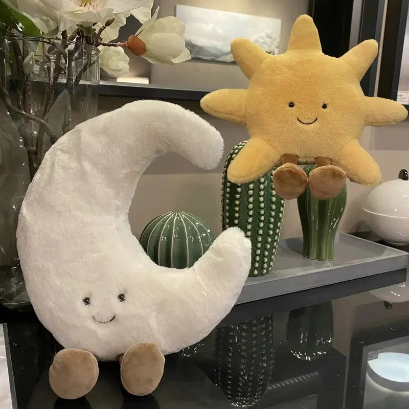 Day & Night Cozy Companions stuffed animal plush soft toy pillow pals plushie