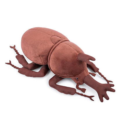Fluffy Insects Collection Hercules Beetle stuffed animal plush soft toy pillow pals plushie