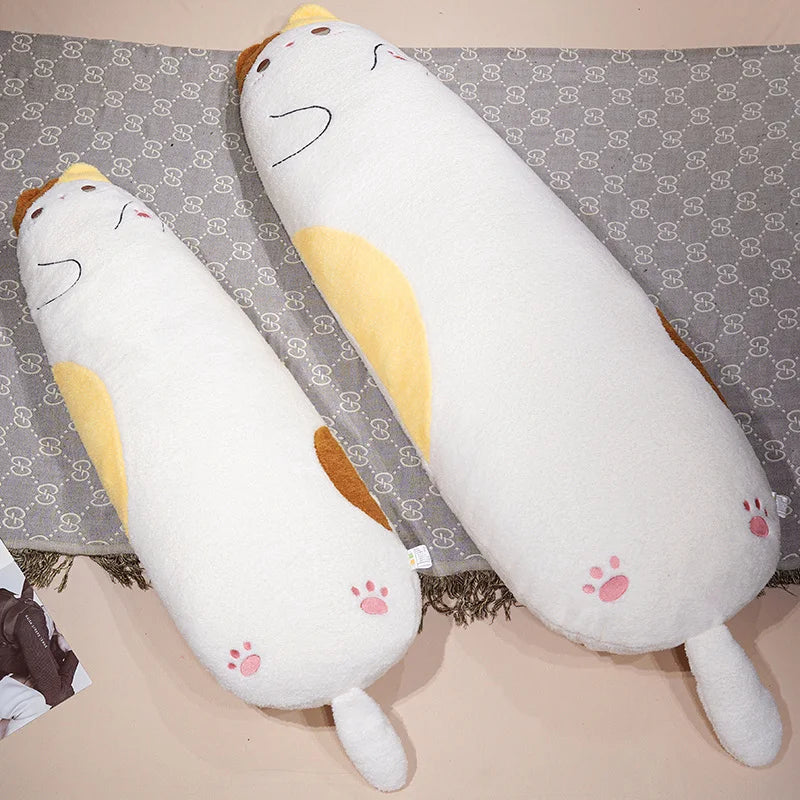 Long Cat Plush stuffed animal plush soft toy pillow pals plushie