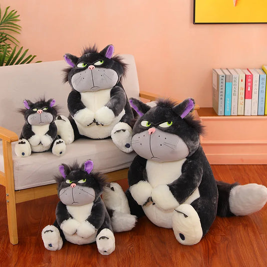 Lucifer from Cinderella stuffed animal plush soft toy pillow pals plushie