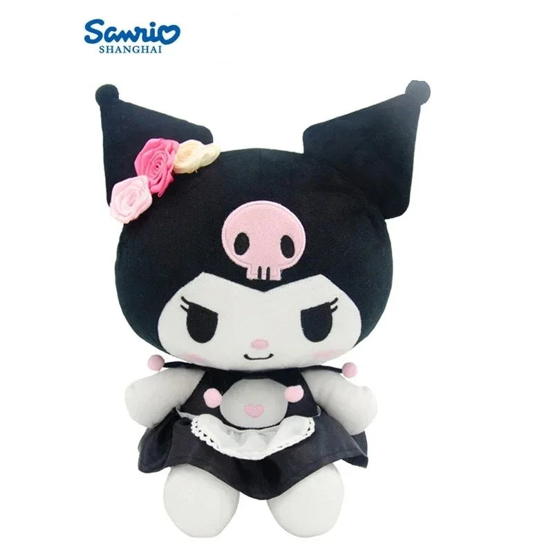 Sanrio Family Collection Kuromi stuffed animal plush soft toy pillow pals plushie