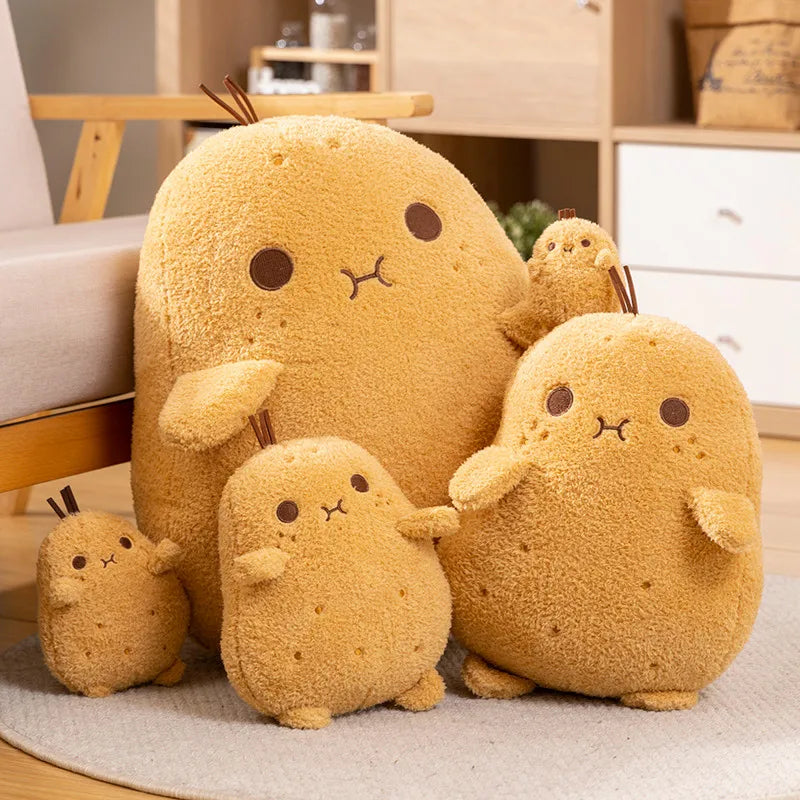 Mr. Potato stuffed animal plush soft toy pillow pals plushie