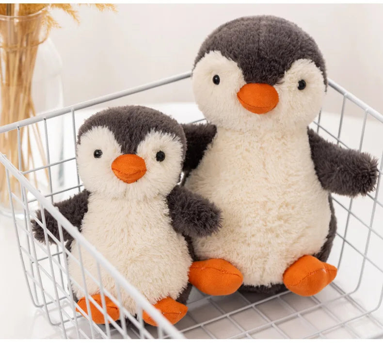 Tiny Hugs, Big Smiles Penguin Plush stuffed animal plush soft toy pillow pals plushie