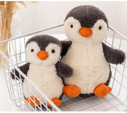 Tiny Hugs, Big Smiles Penguin Plush stuffed animal plush soft toy pillow pals plushie