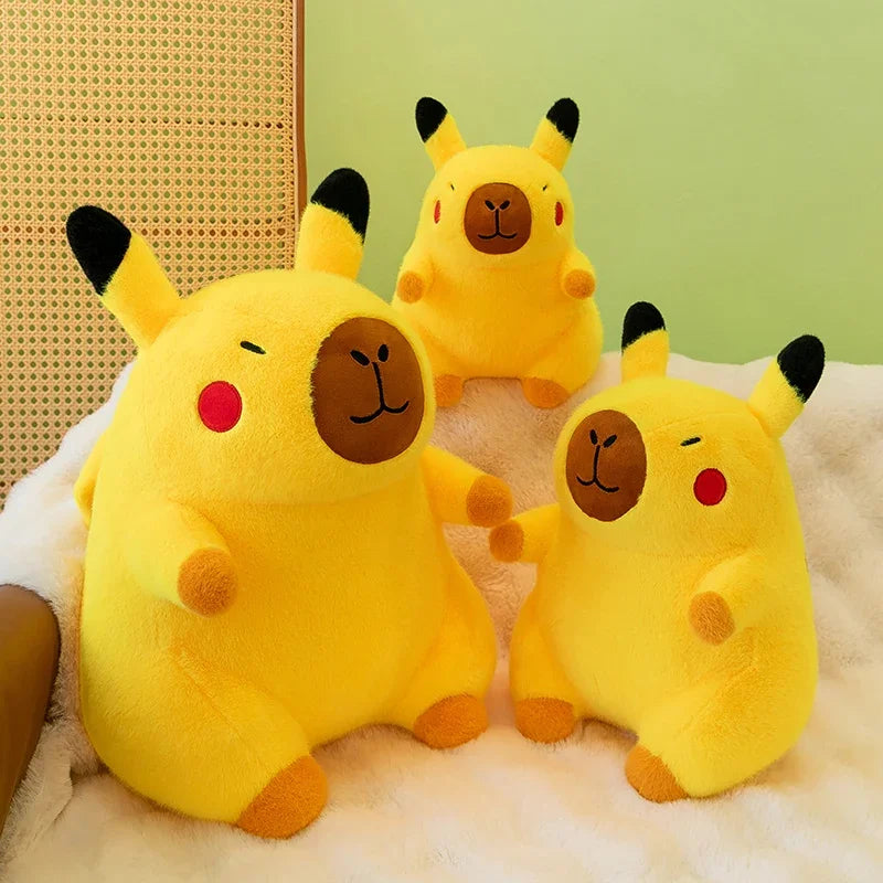 Pikabara stuffed animal plush soft toy pillow pals plushie