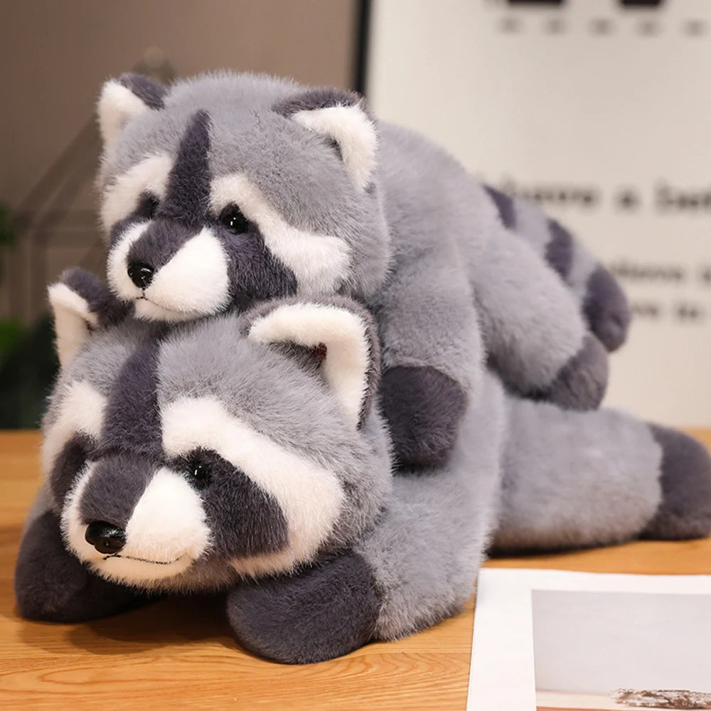 Raccoon stuffed animal plush soft toy pillow pals plushie